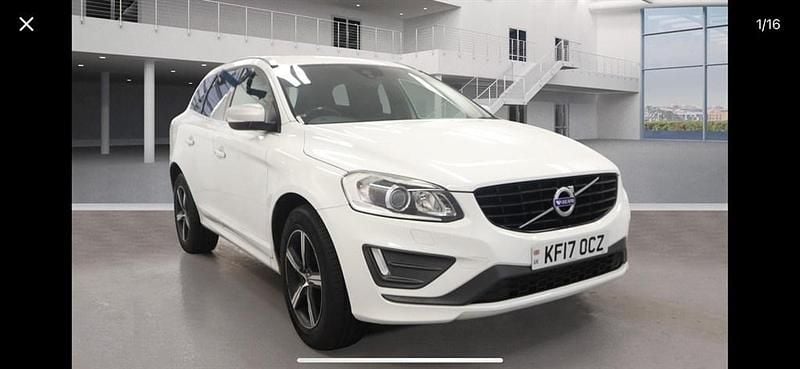 White Used 2017 Volvo XC60 R-Design SUV | £12,493 (A bit pricey) - Image 1/2