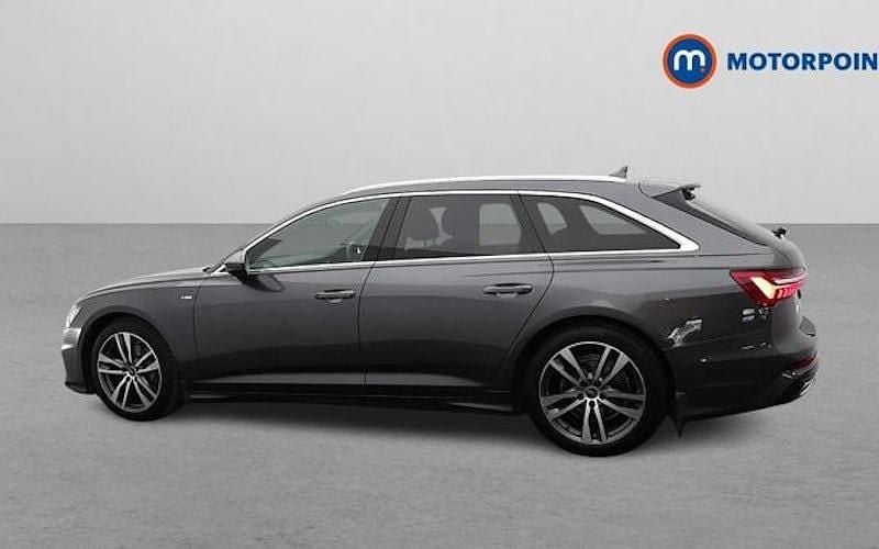 Used Audi A6 S-Line 204 HP (150 kW) 2023 Grey Estate