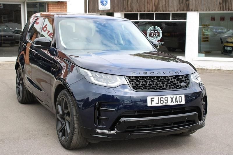 Blue Used 2019 Land Rover Discovery 5 Landmark SUV | £30,000 (Fair price) - Image 1/3