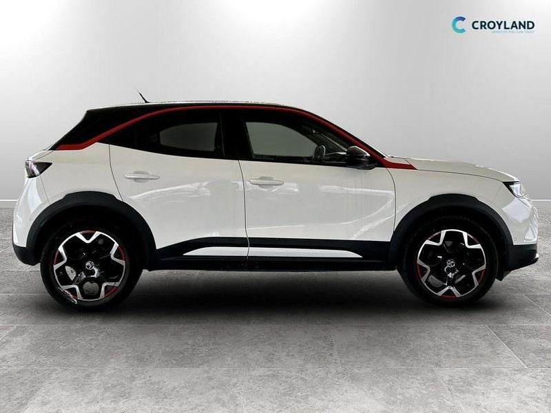 Used Vauxhall Mokka SRi 100 kW (136 HP) 2022 White SUV