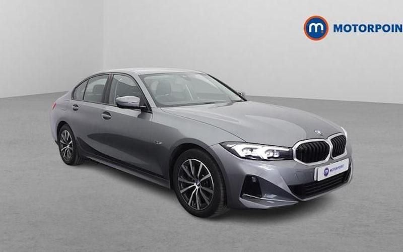 Used BMW 330e Sport Line 292 HP (214 kW) 2023 Grey Sedan