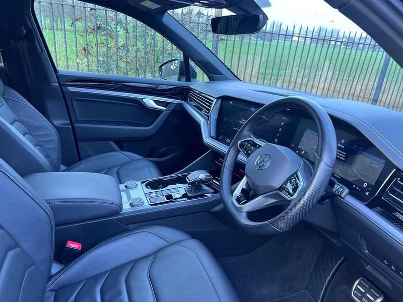 Used VW Touareg Black Edition 2023 Black SUV