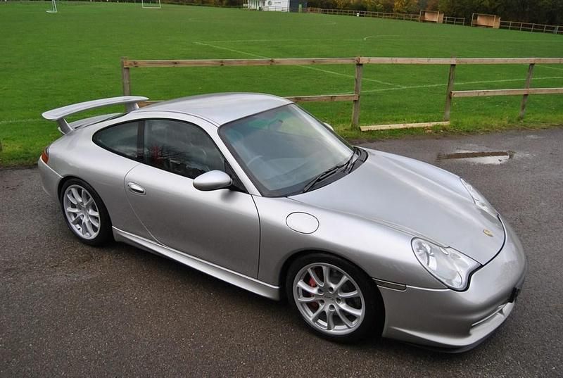 Silver Used 2004 Porsche 911 GT3 Coupe | £64,990 - Image 1/4