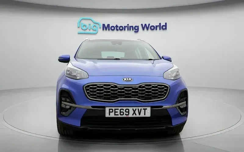 Second-hand Kia Sportage GT-Line S 177 CP (130 kW) 2021 SUV