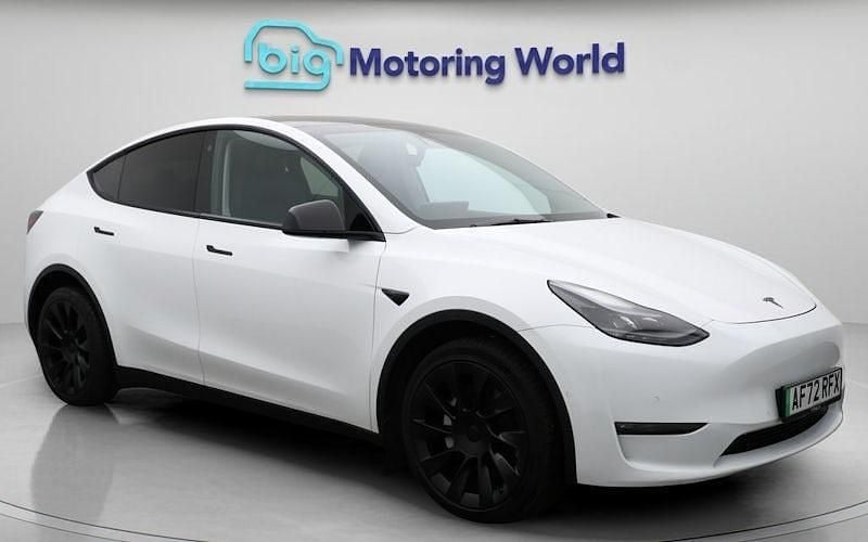 Used 2023 Tesla Model Y Long Range AWD SUV | £26,400 (Fair price) - Image 1/4