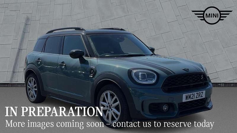 Green Used 2021 Mini Cooper S Countryman Sport SUV | £24,995 (A bit pricey) - Image 1/4