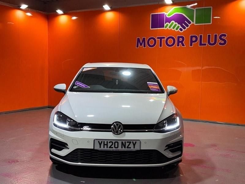 Used VW Golf VII R-line Edition 150 HP (110 kW) 2020 White Hatchback