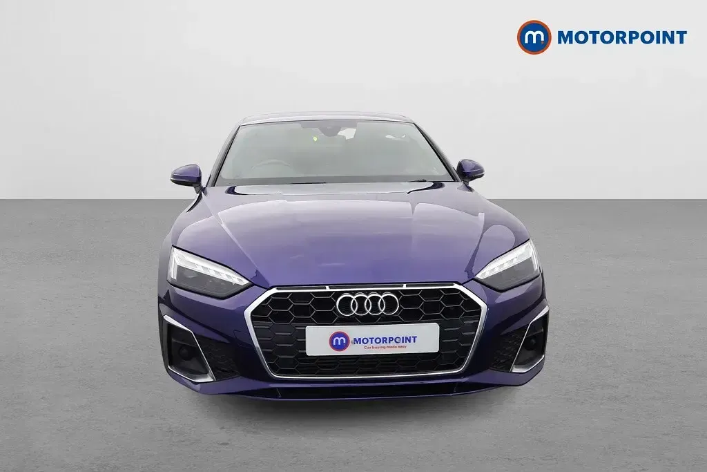 Used Audi A5 S-Line 2022 Blue Coupe