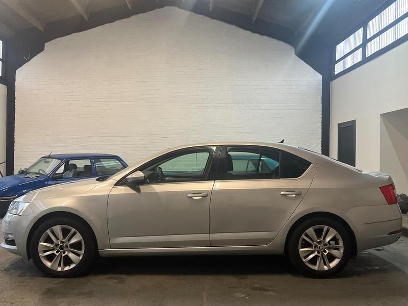Used Skoda Octavia SE Technology 115 HP (84 kW) 2019 Silver Hatchback