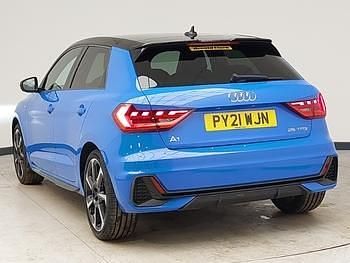 Used Audi A1 Black Edition 95 HP (69 kW) 2021 Blue SUV
