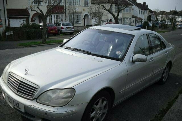 Used Mercedes S500L 2001 Sedan