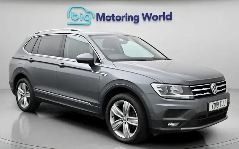 Used VW Tiguan Allspace Match 150 HP (110 kW) 2019 SUV