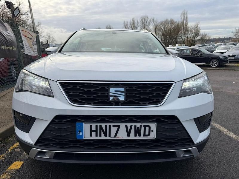 Used Seat Ateca Ecomotive 2017 White SUV