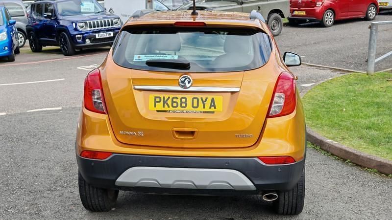 Used Vauxhall Mokka X Design Edition 140 HP (102 kW) 2018 Orange SUV