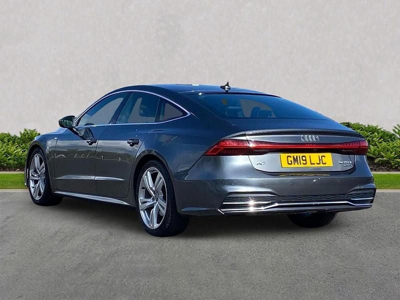 Used Audi A7 Sportback S-Line 286 HP (210 kW) 2019 Grey Hatchback