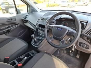 Used Ford Transit Connect 100 HP (73 kW) 2024 White MPV