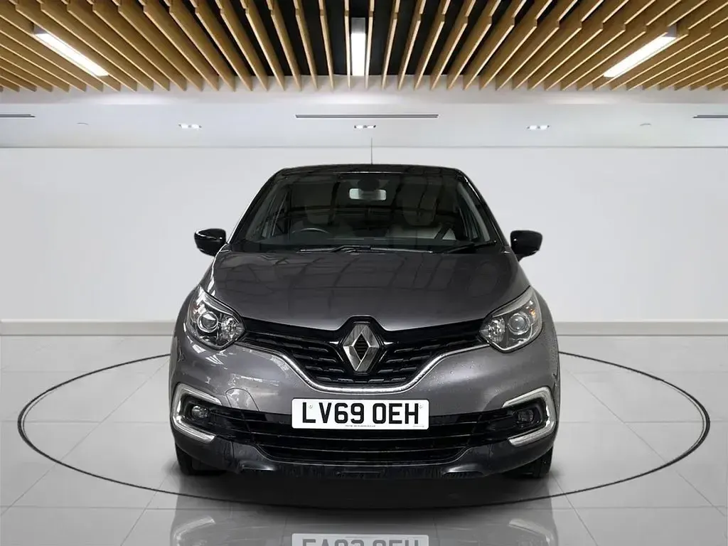 Used Renault Captur Iconic 130 HP (95 kW) 2019 Grey SUV