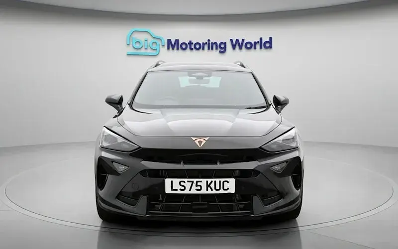 Used Cupra Formentor 204 HP (150 kW) 2025 Black SUV