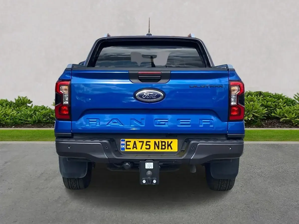 Used Ford Ranger Wildtrack 2025 Blue Pickup