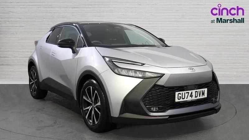 Used Toyota C-HR Design 140 HP (102 kW) 2024 Silver SUV