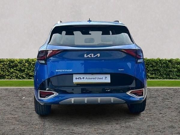 Used Kia Sportage GT-Line S 180 HP (132 kW) 2022 Blue SUV