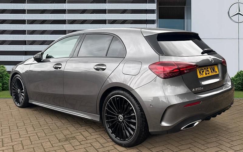 Used Mercedes A200 AMG Line Premium Plus 150 HP (110 kW) 2025 Grey Hatchback