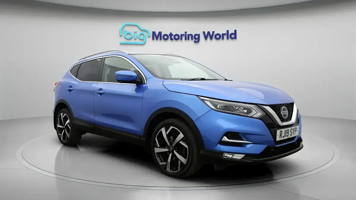 Używany Nissan Qashqai S 116 KM (85 kW) 2019 SUV