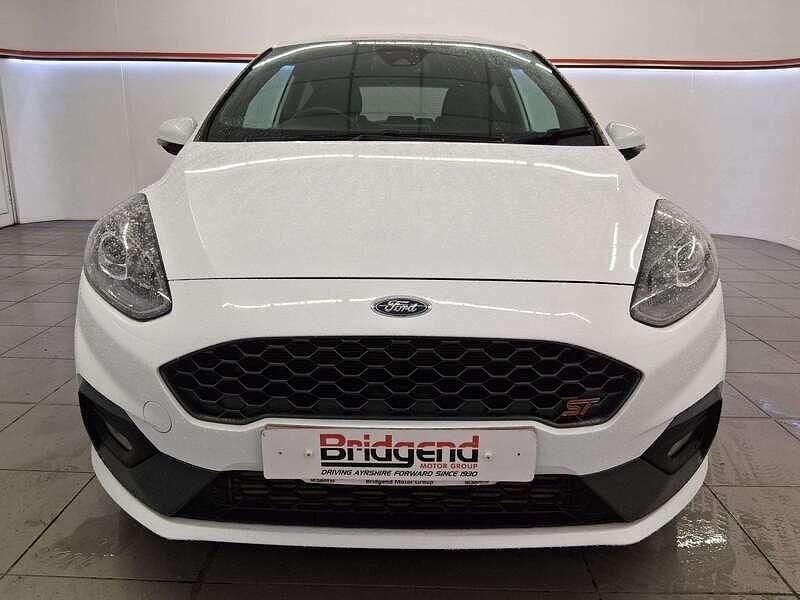 Used Ford Fiesta ST 200 HP (147 kW) 2020 White Hatchback