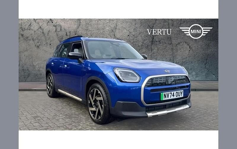 Blue Used 2025 Mini Countryman Exclusive SUV | £29,511 (Super price) - Image 1/4