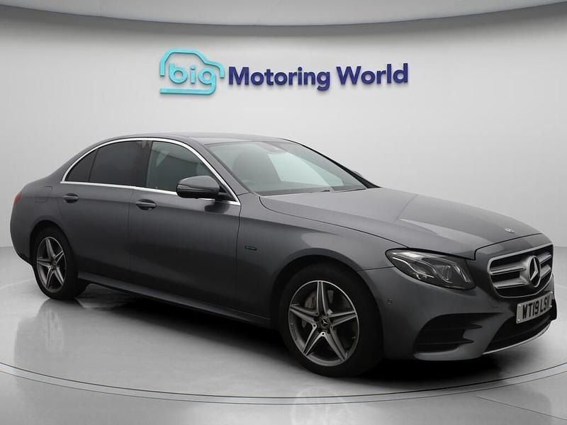 Grey Used 2019 Mercedes E300 AMG line Sedan | £19,010 (Super price) - Image 1/4