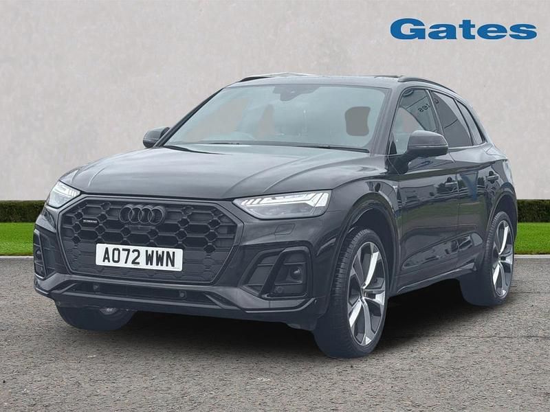 Used Audi Q5 Comfort 2022 Black SUV