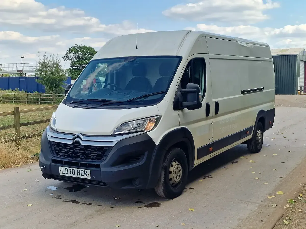 Used Citroën Relay 140 HP (102 kW) 2020 White Van