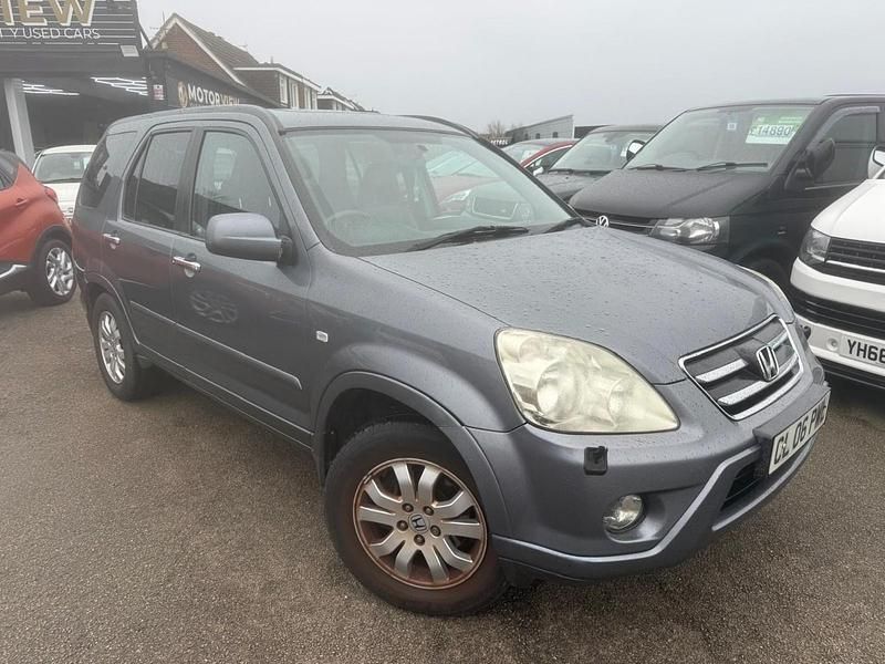 Used Honda CR-V Executive 2006 Grey SUV