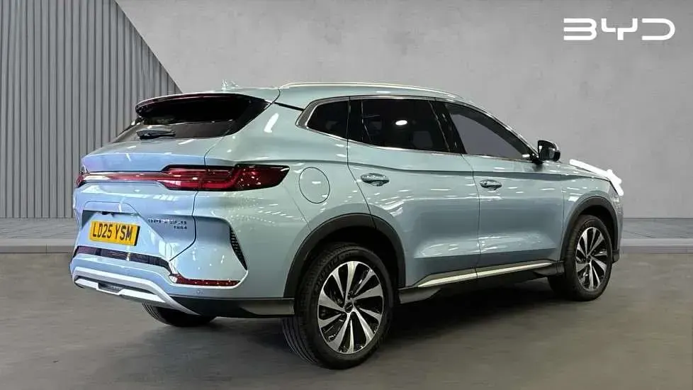 Used BYD Seal U Boost 218 HP (160 kW) 2025 Blue SUV