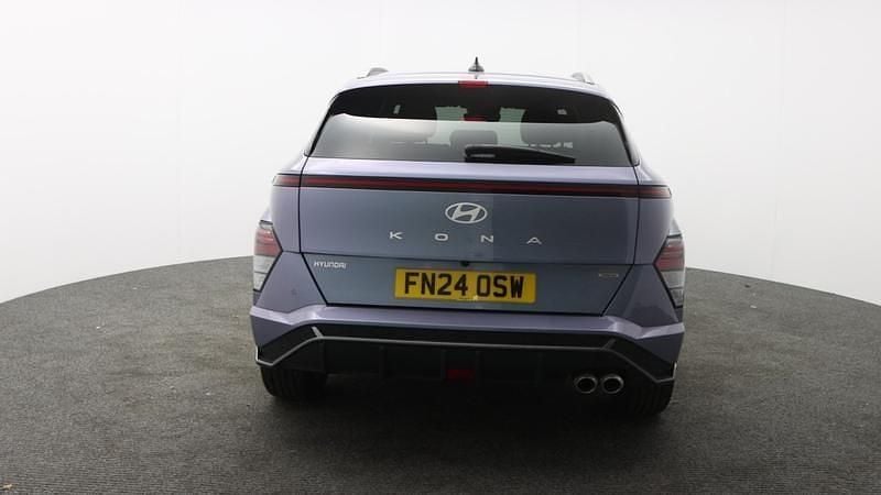 Used Hyundai Kona N Line 141 HP (103 kW) 2024 Blue SUV