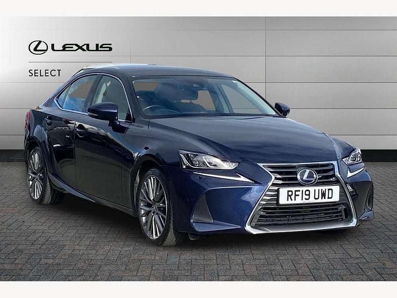Blue Used 2019 Lexus IS300h Sedan | £15,490 (Fair price) - Image 1/3