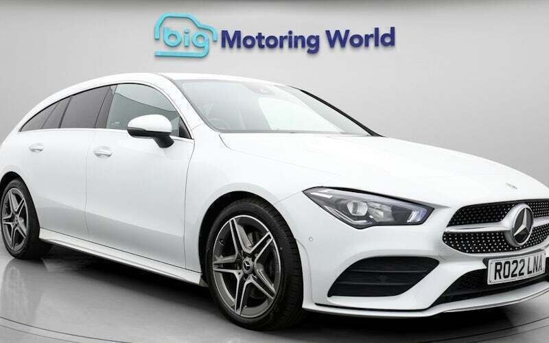 Used 2022 Mercedes CLA200 Shooting Brake AMG line Estate | £22,800 (Fair price) - Image 1/4