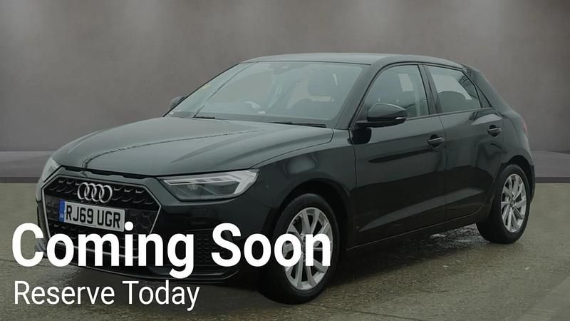 Used Audi A1 Sportback Sport 2020 Black Hatchback