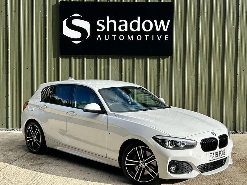 Used BMW 116 M Sport 2019 White Hatchback