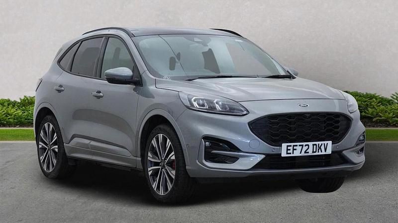 Silver Used 2022 Ford Kuga ST-Line X SUV | £22,699 (Fair price) - Image 1/4