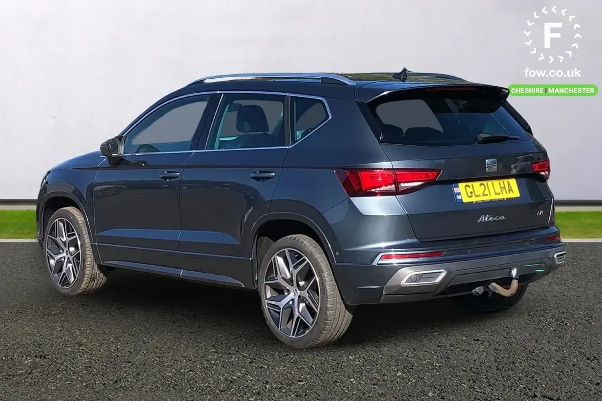 Gebraucht Seat Ateca FR Sport 2021 Grau SUV
