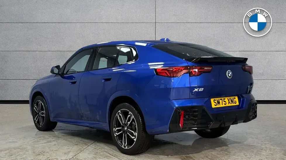 Used BMW X2 M Sport 168 HP (123 kW) 2025 Blue SUV