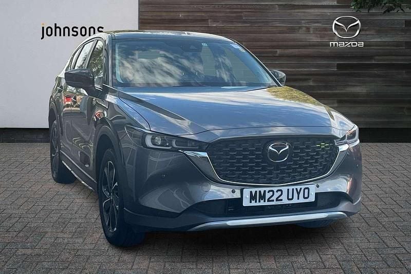 Grey Used 2022 Mazda CX-5 Newground SUV | £18,977 (Good price) - Image 1/4