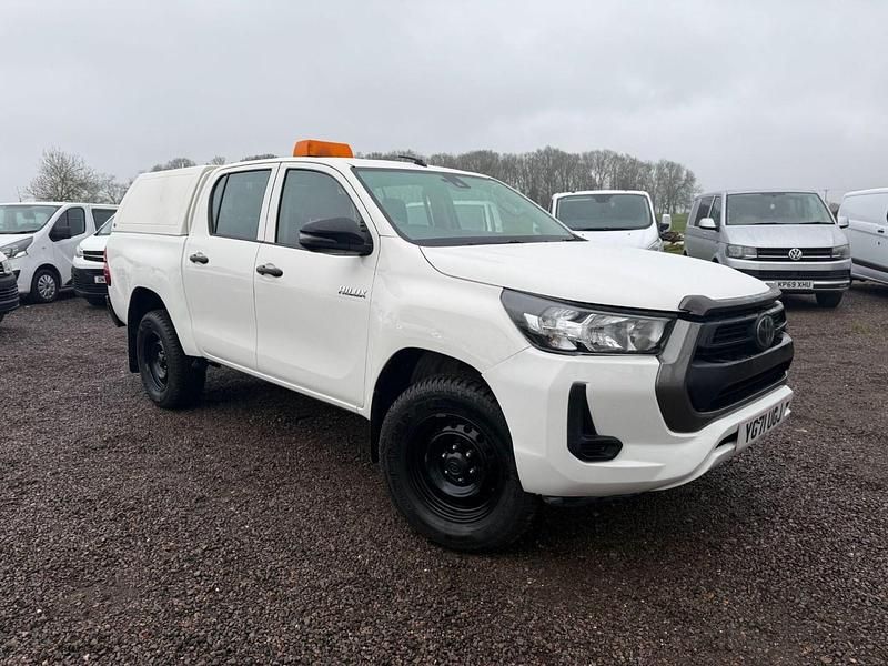 Used Toyota HiLux Active 2021 White Pickup