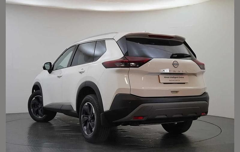 Used Nissan X-Trail N-Connecta 213 HP (156 kW) 2025 White SUV
