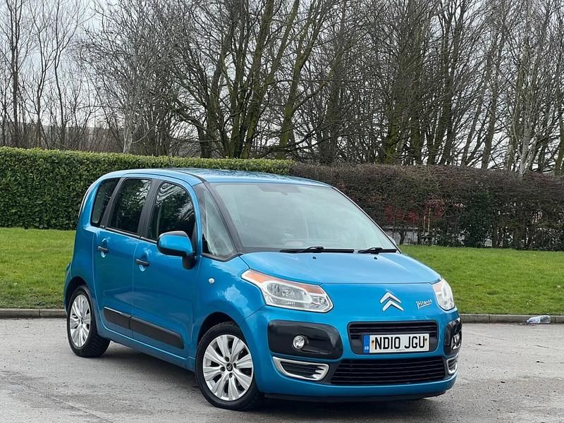 Used Citroën C3 Picasso VTR Sport 2010 Blue MPV