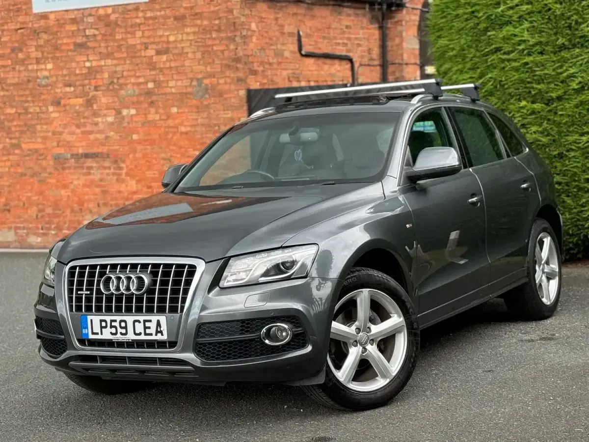 Used Audi Q5 S-Line 211 HP (155 kW) 2010 Grey SUV