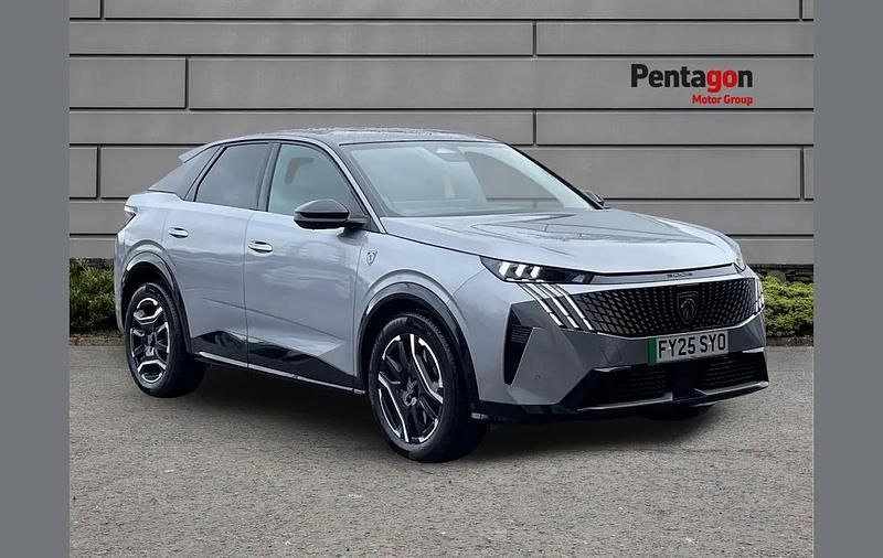 Used Peugeot e-3008 GTi 157 kW (214 HP) 2025 Grey SUV