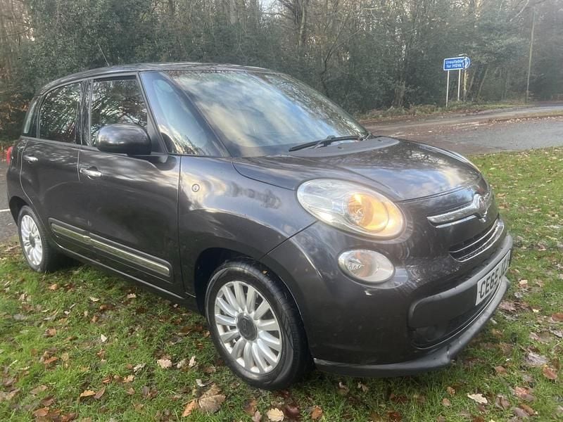 Used Fiat 500L Pop Star 85 HP (62 kW) 2015 Grey MPV
