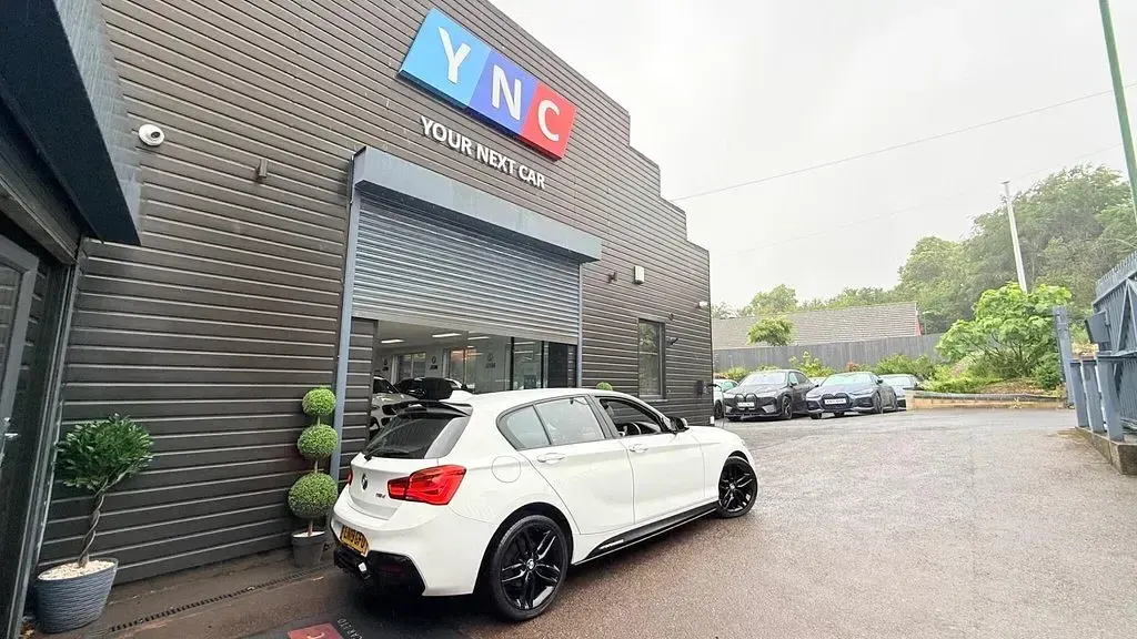 Used BMW 116 M Sport 2019 White Hatchback